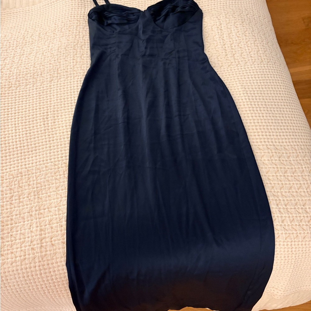 Reformation Midnight Blue Maxi Dress